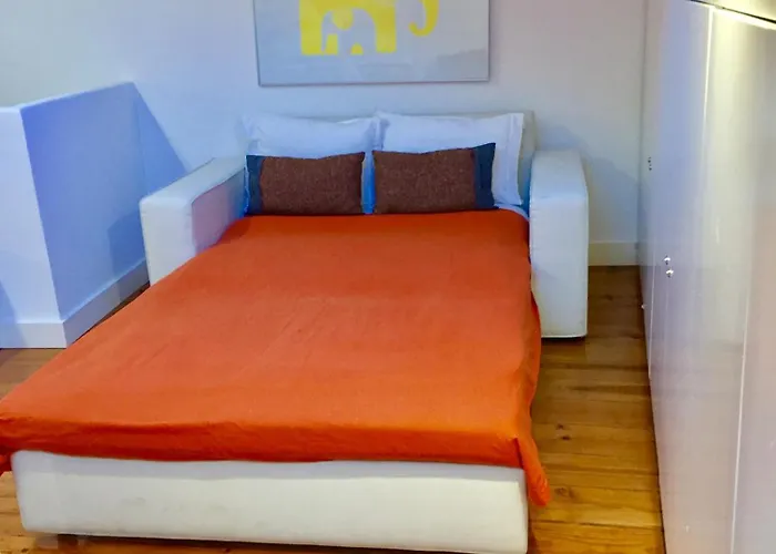 Design Duplex Apartment Ba/ Chiado