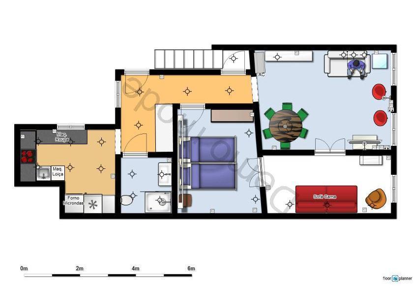 Apartamento Design Duplex Ba/ Chiado
